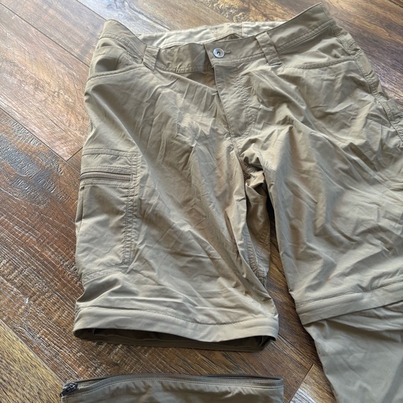 Marmot Mens 30X29 Gray GR Convert Hiking Outdoor Nylon Blend Cargo Pant RN#79448 - Picture 7 of 10